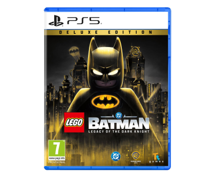 Gra na PlayStation 5 PlayStation LEGO Batman: Dziedzictwo Mrocznego Rycerza – Edycja Deluxe